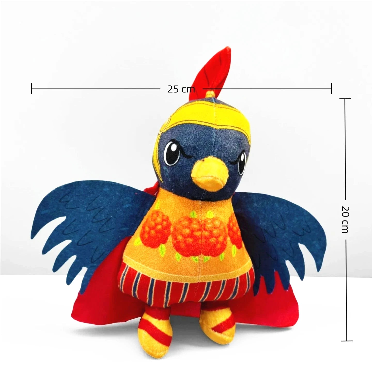 Brainrot Bamse – Blød Krammebamse til Børn