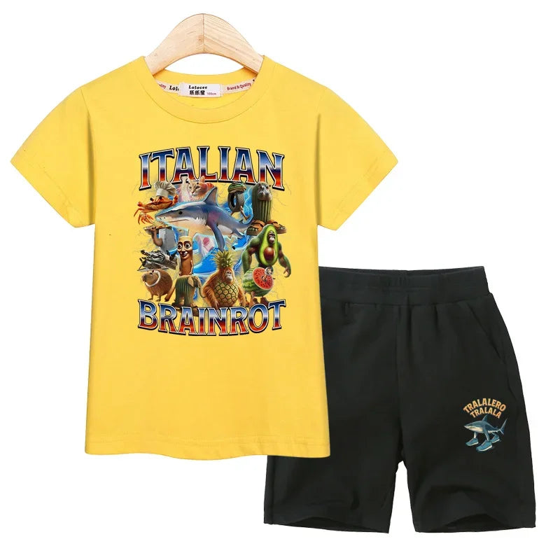 Brainrot Sommer Sæt Børn