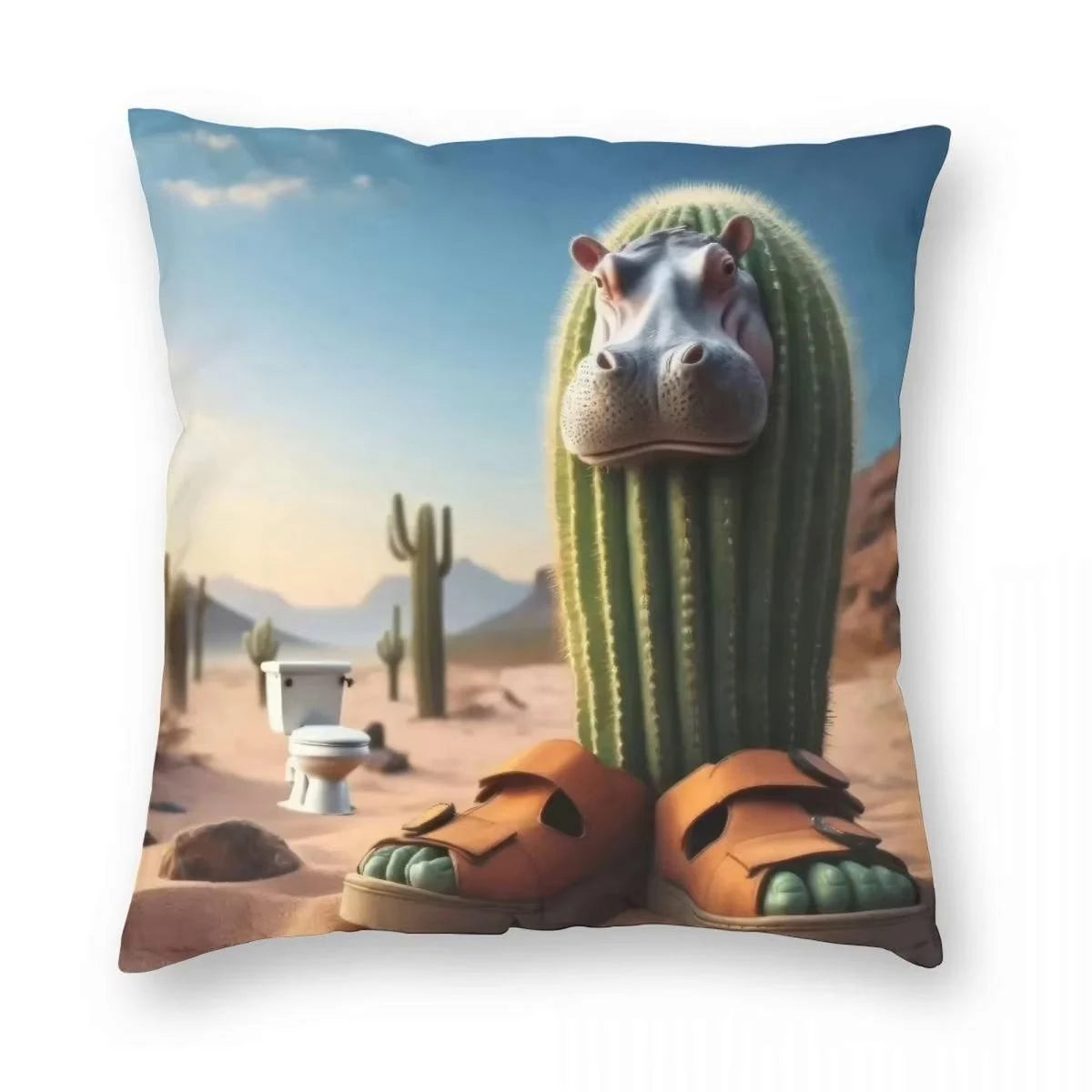 Italian Brainrot hovedpudebetræk