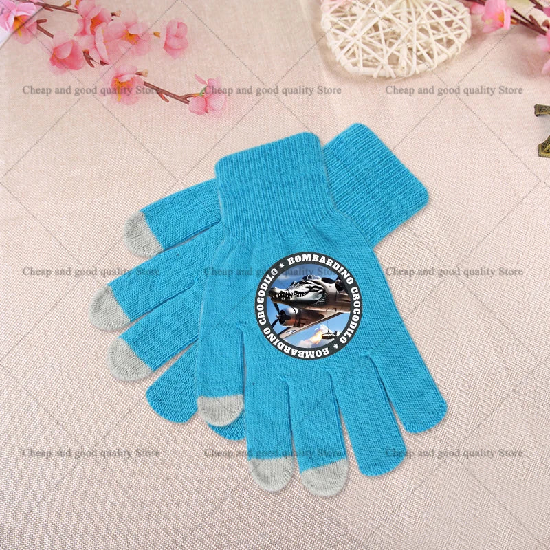 Italian Brainrot Børnehandsker