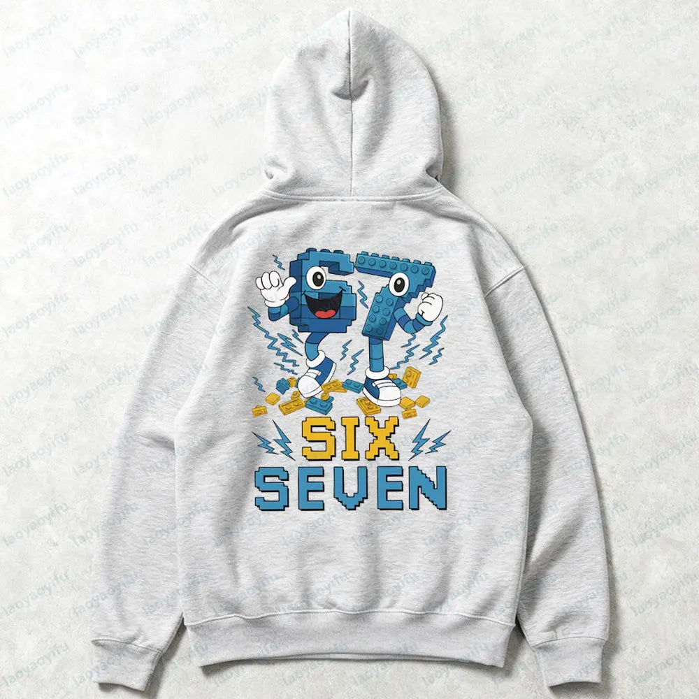 Brainrot 67 Hoodie – Italien Brainrot Hættetrøje til Børn