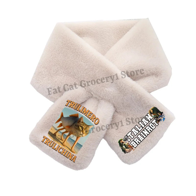 Italian Brainrot Børnehalstørklæde