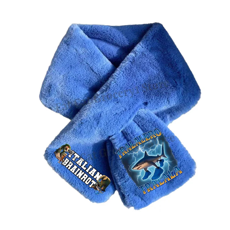 Italian Brainrot Børnehalstørklæde