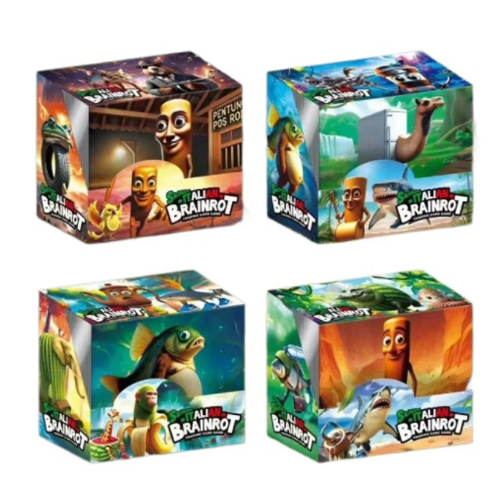 Italian Brainrot Samlekort Blind Box