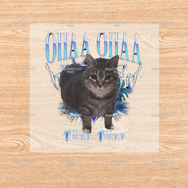 Brainrot Iron-On Patches