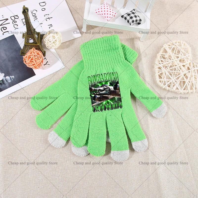 Italian Brainrot Børnehandsker