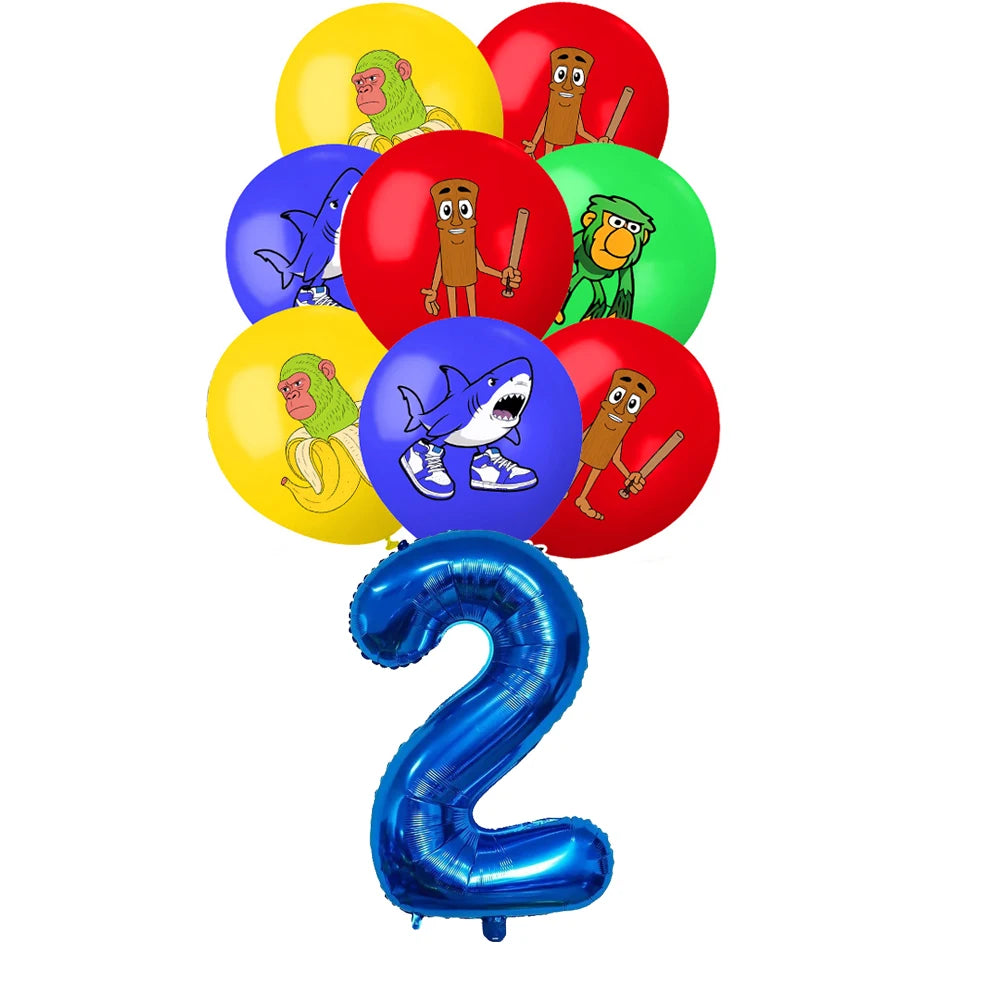 Brainrot Fest Tilbehør