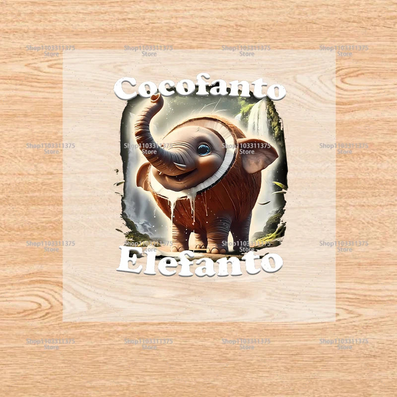 Brainrot Iron-On Patches