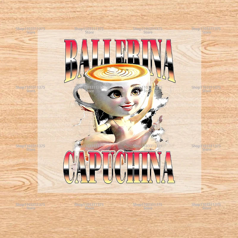 Brainrot Iron-On Patches