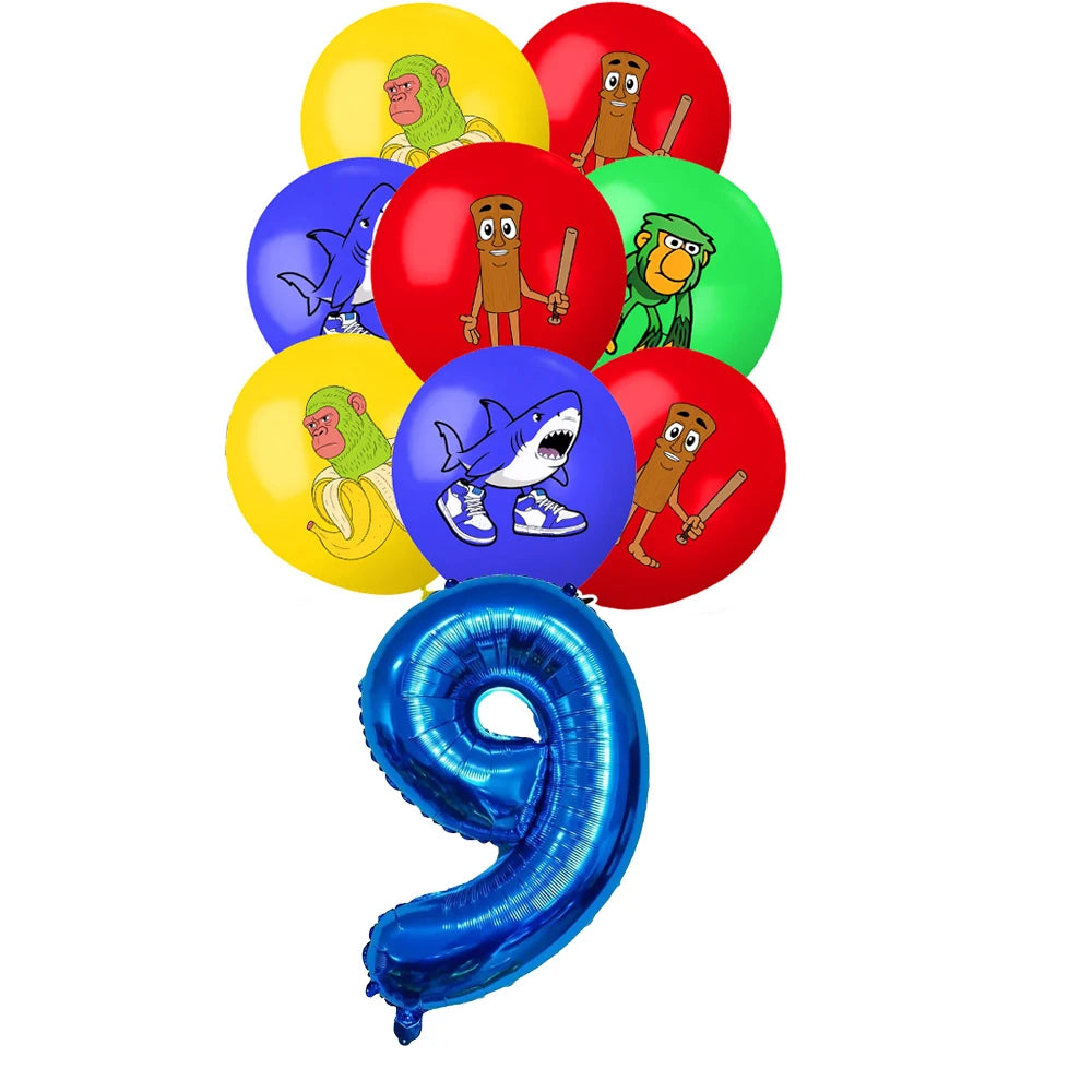 Brainrot Fest Tilbehør