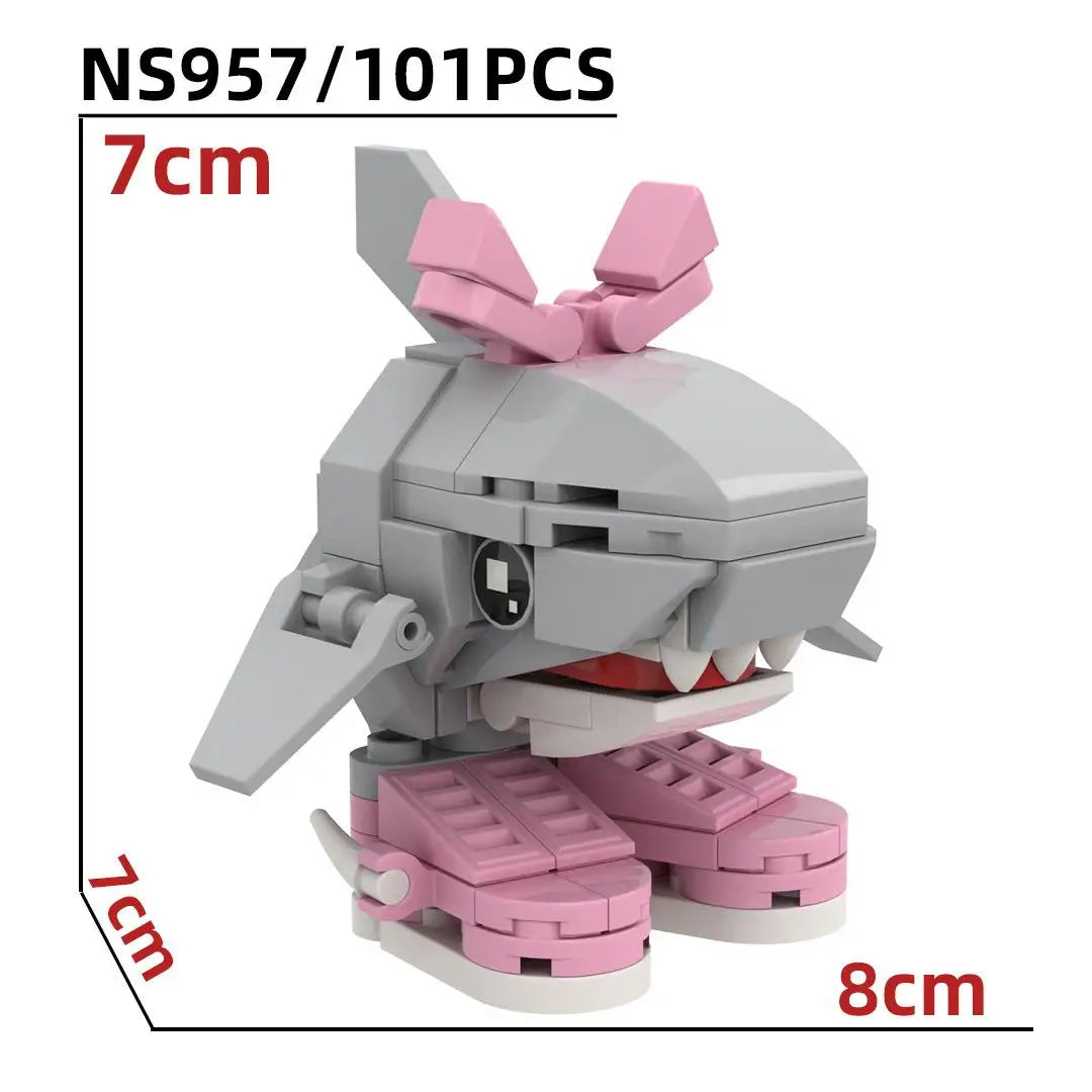 Tung Tung Sahur Byggesæt