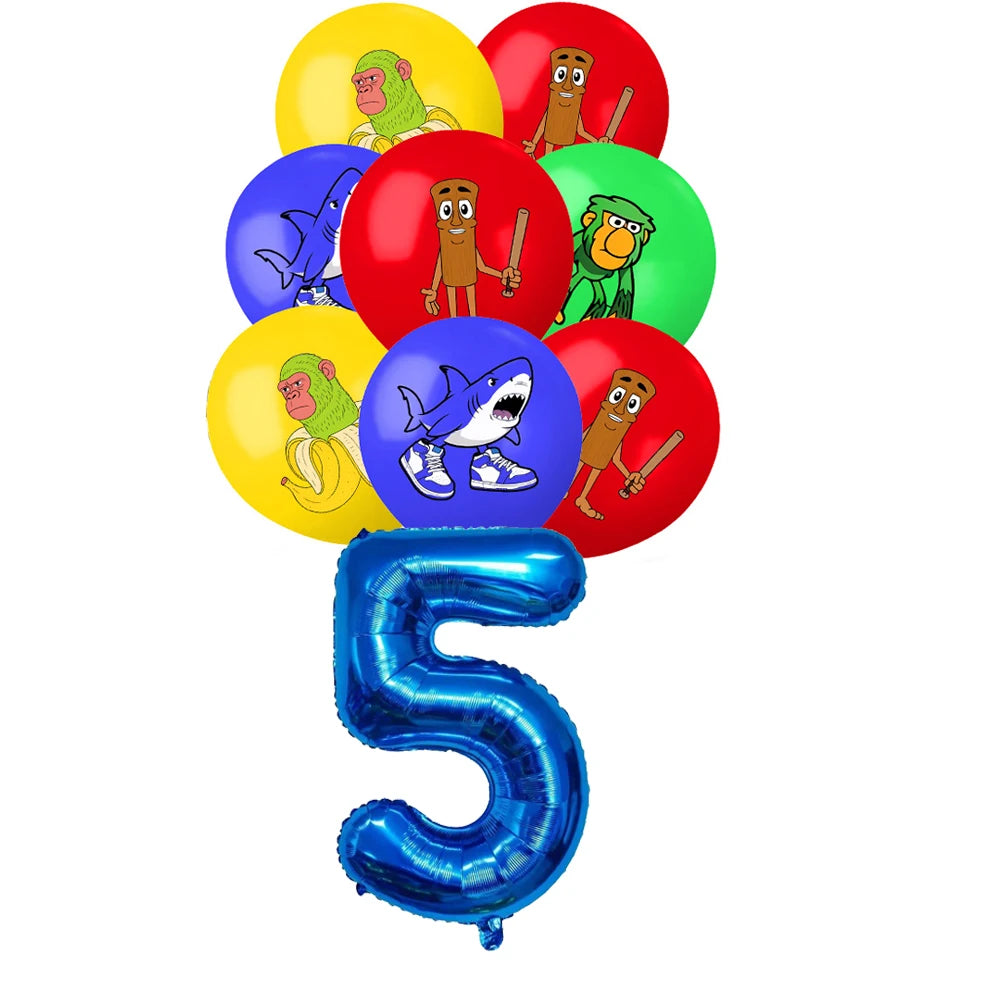 Brainrot Fest Tilbehør