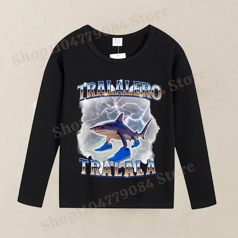 Brainrot Langærmet T-shirt