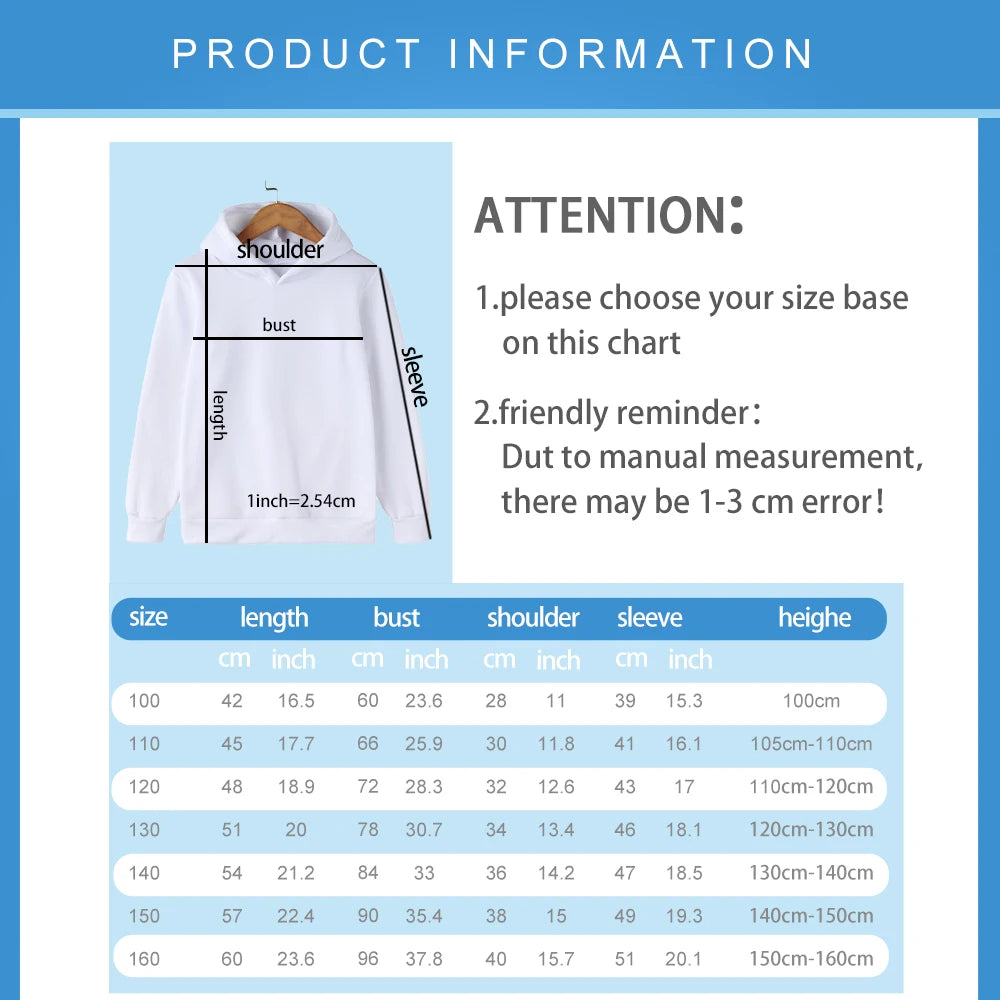 Italian Brainrot Børne-Hoodie – Sjov & Varm