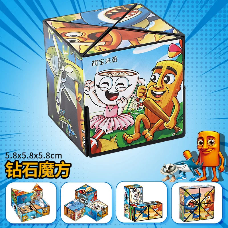 Brainrot rubiks cube