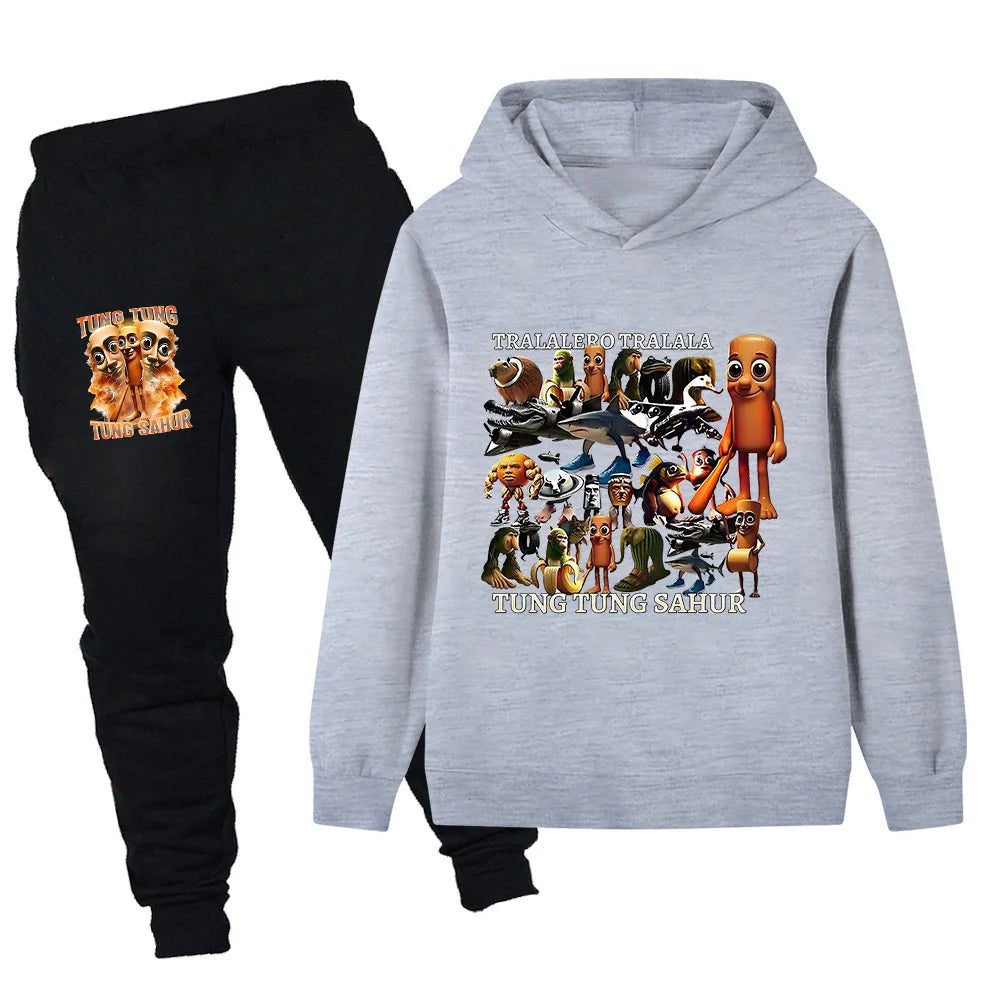 Italian Brainrot Børnesæt