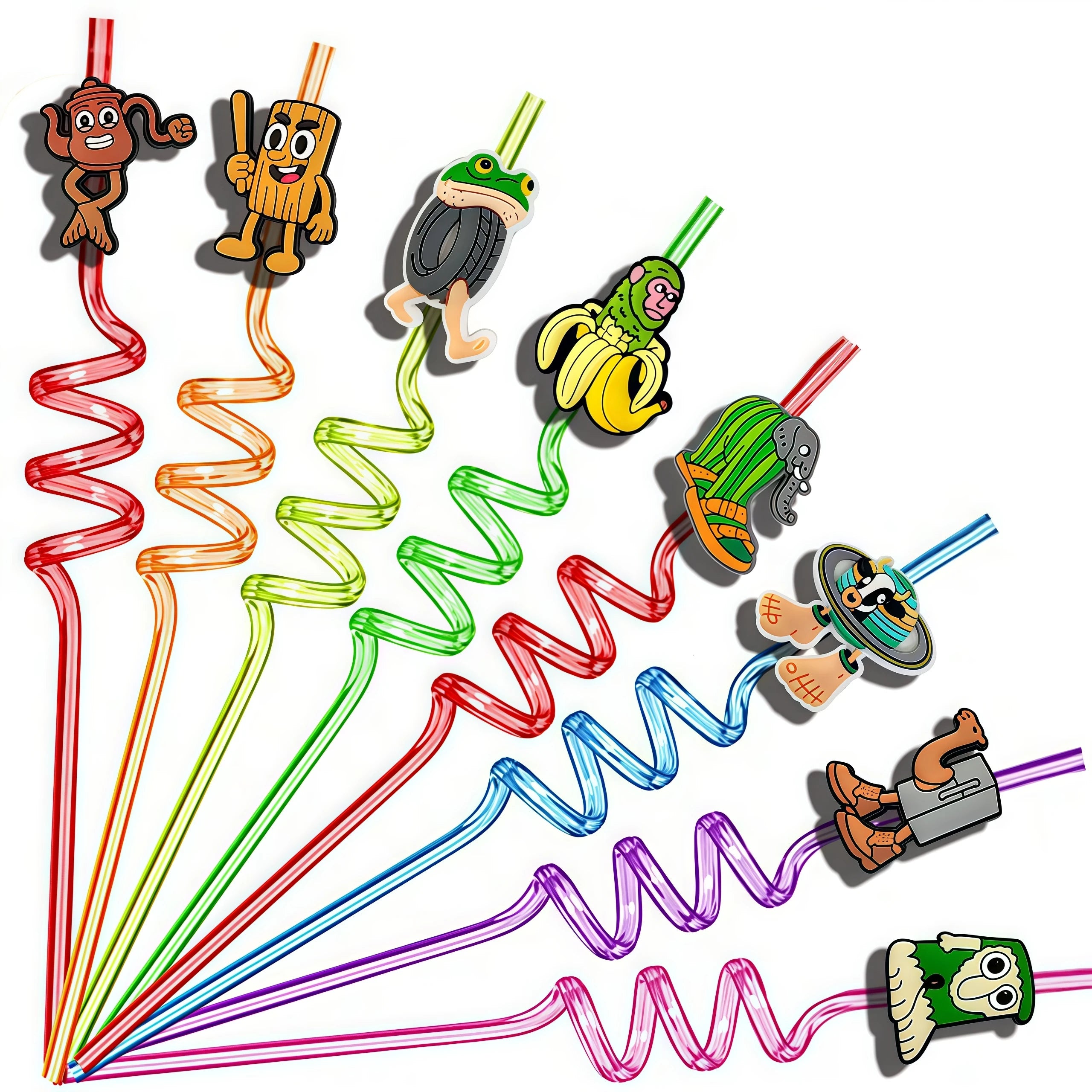 Italien brainrot fødselsdagssugerør