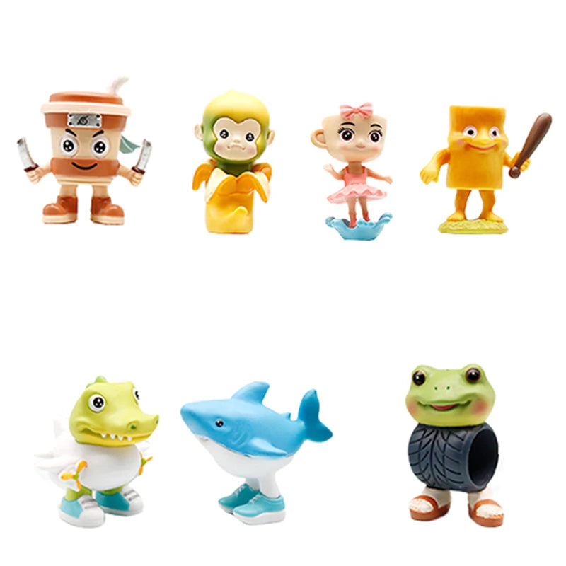 Shimpanzini & Tralalero Figur