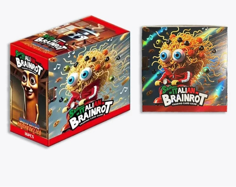 Blind Box Brainrot Kort