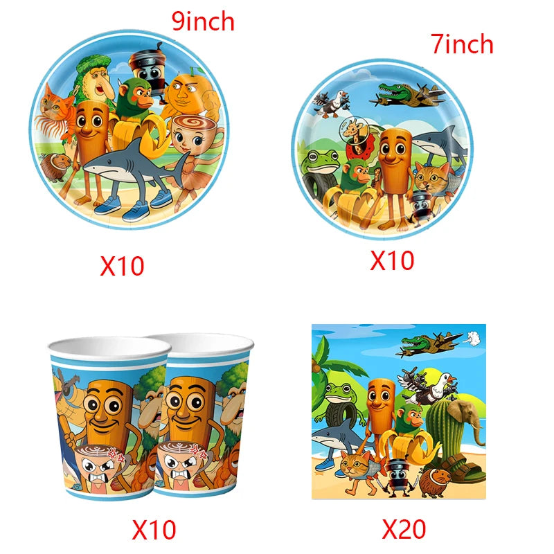 Brainrot Fest Tilbehør