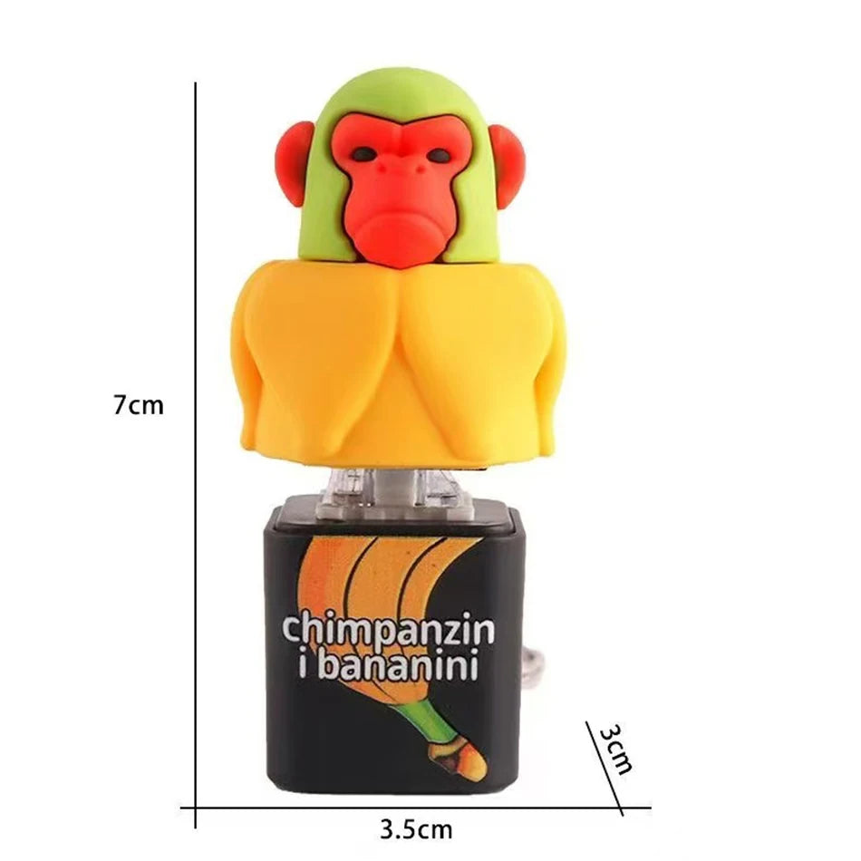 Brainrot Model med lys og lyd