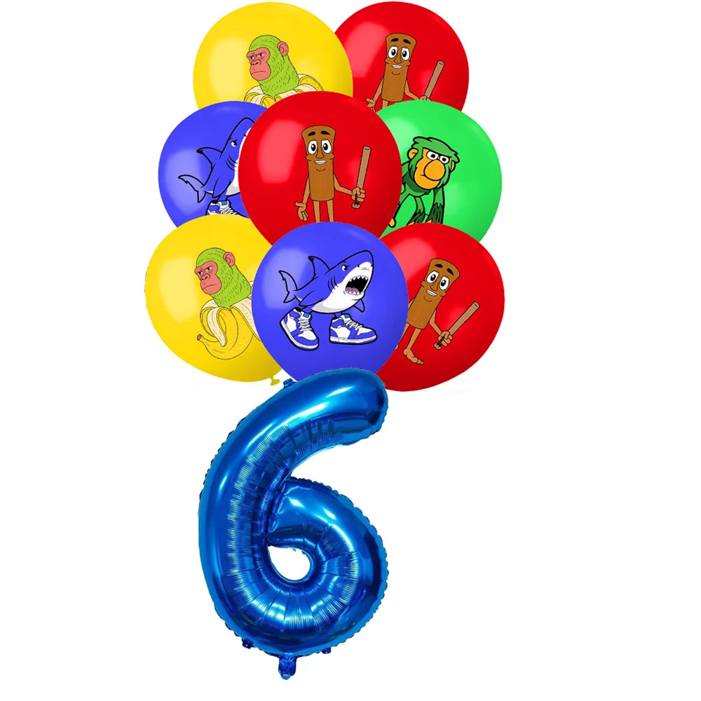 Brainrot Fest Tilbehør