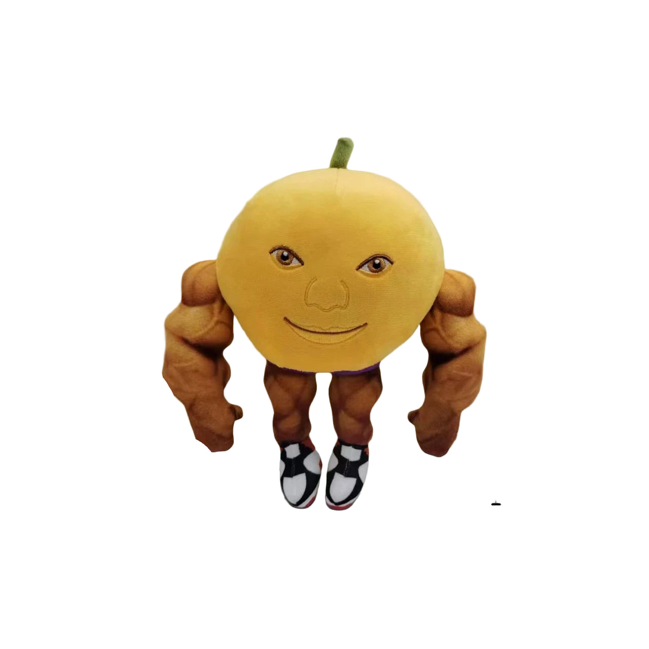 Brainrot Bamse – Blød Krammebamse til Børn