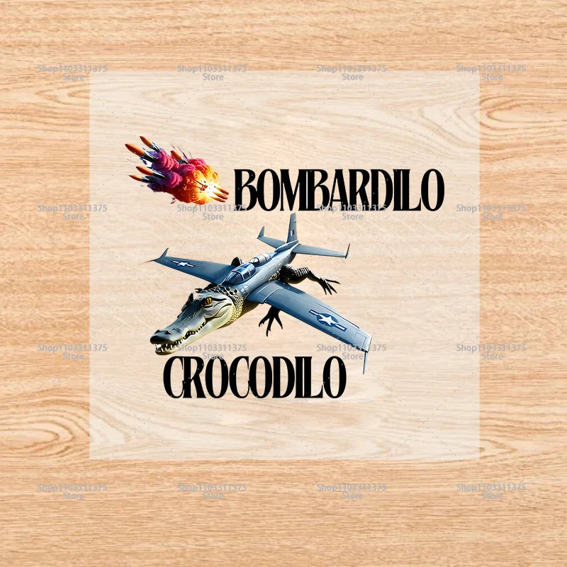 Brainrot Iron-On Patches