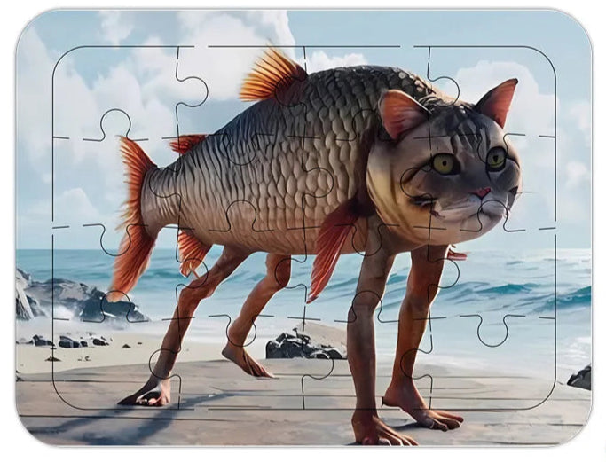 Italian Brainrot mini Puslespil