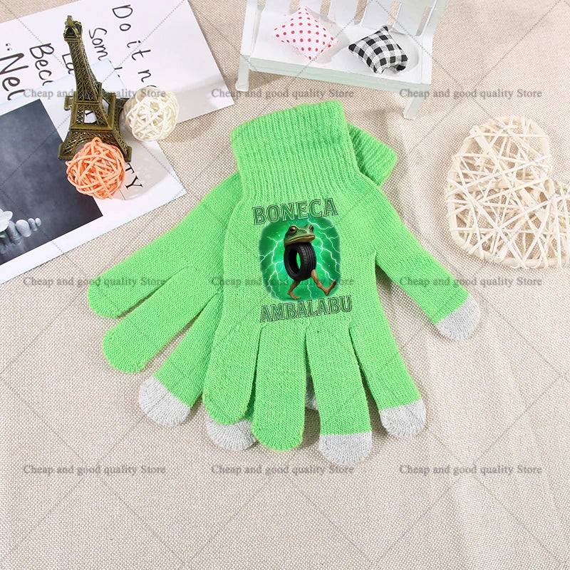 Italian Brainrot Børnehandsker