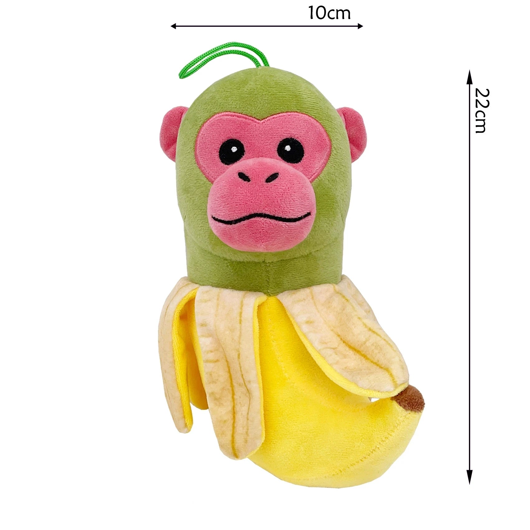 Brainrot Bamse – Blød Krammebamse til Børn