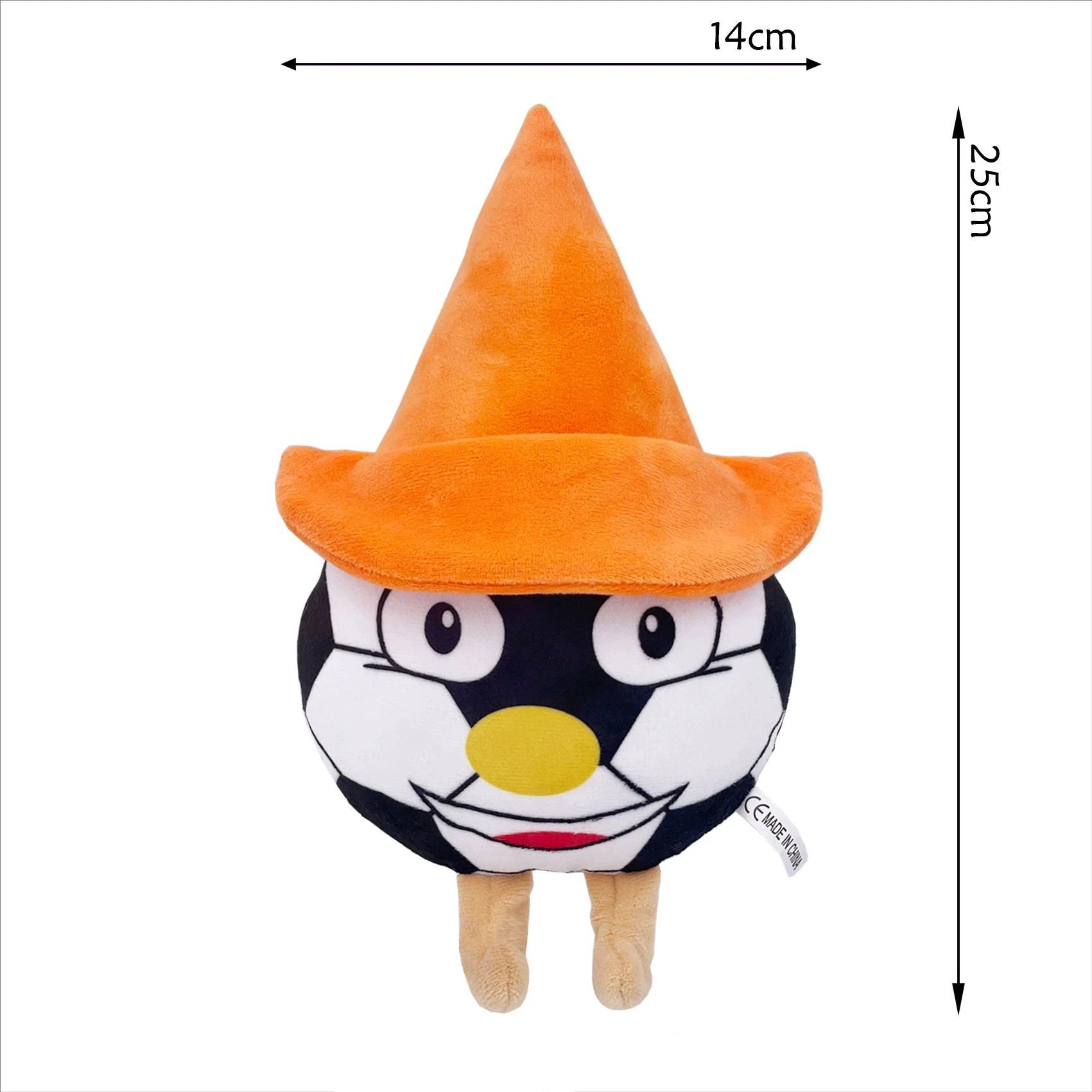 Brainrot Bamse – Blød Krammebamse til Børn