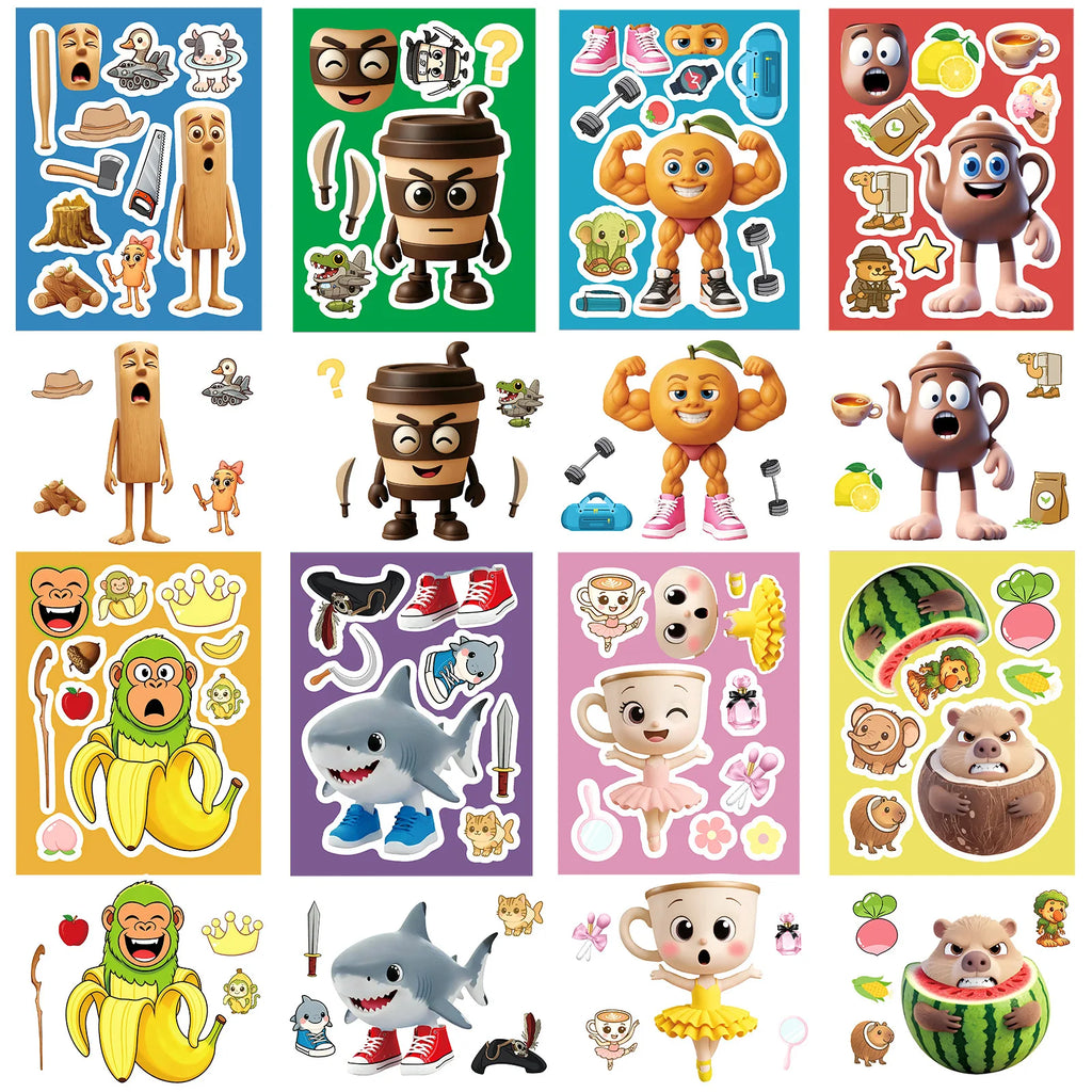 Brainrot-klistermærker