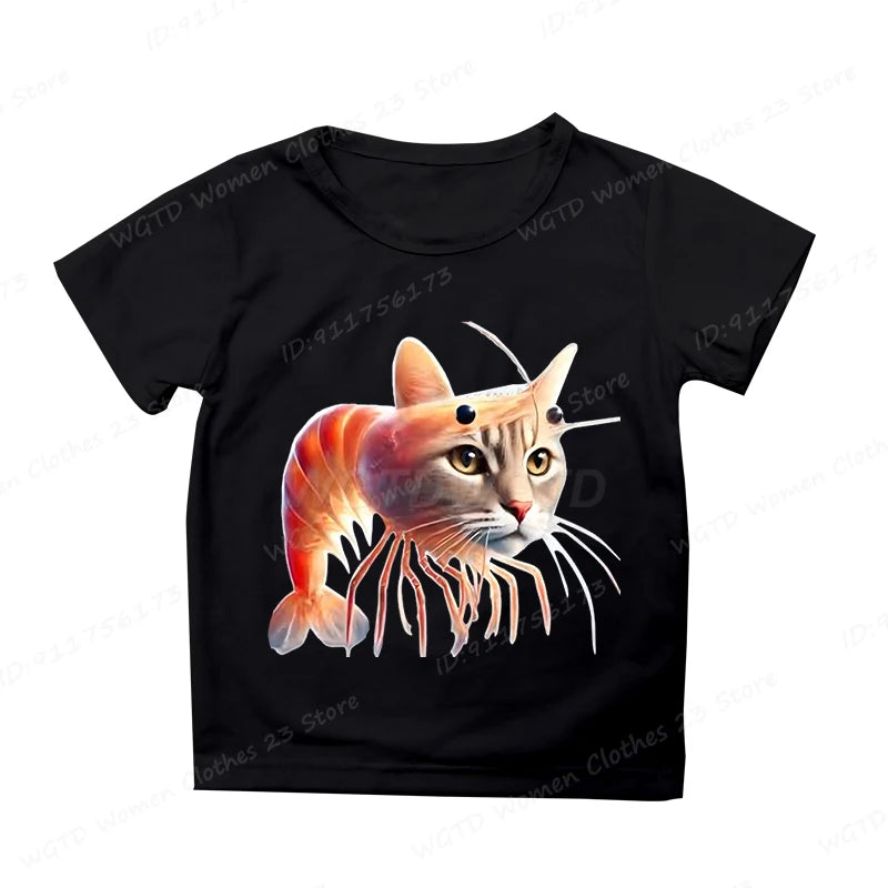 Cappuccino Assassino sort Børne-T-shirt