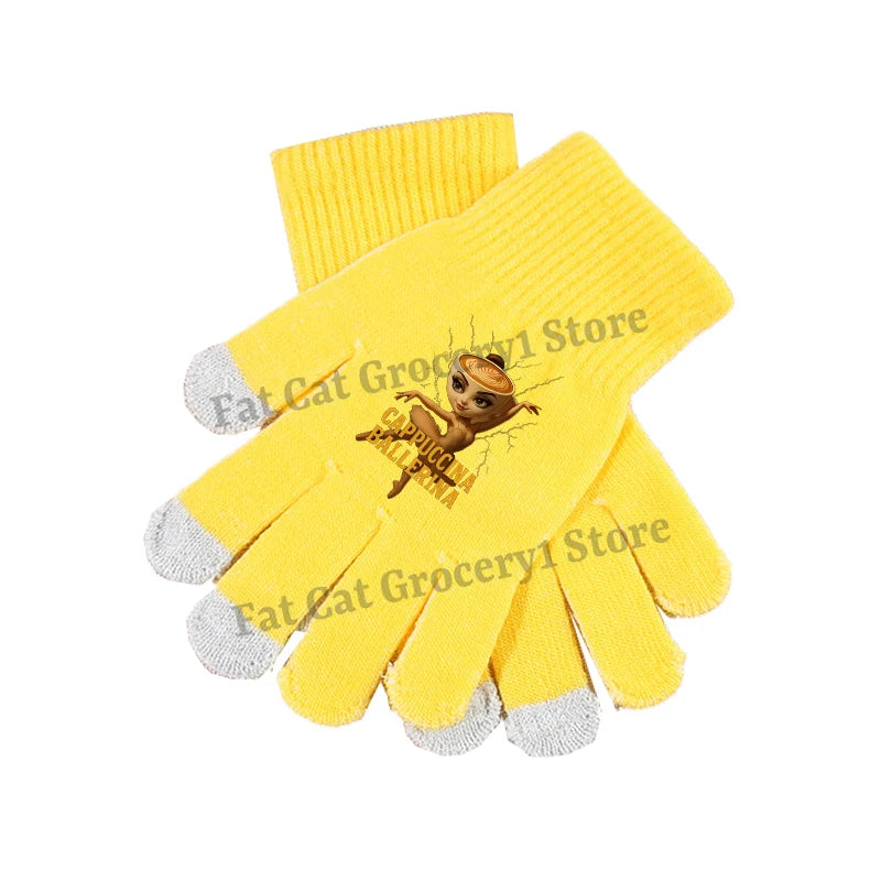 Italian Brainrot Børnehandsker