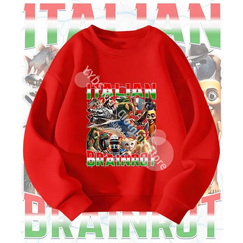 Italian Brainrot Hoodie