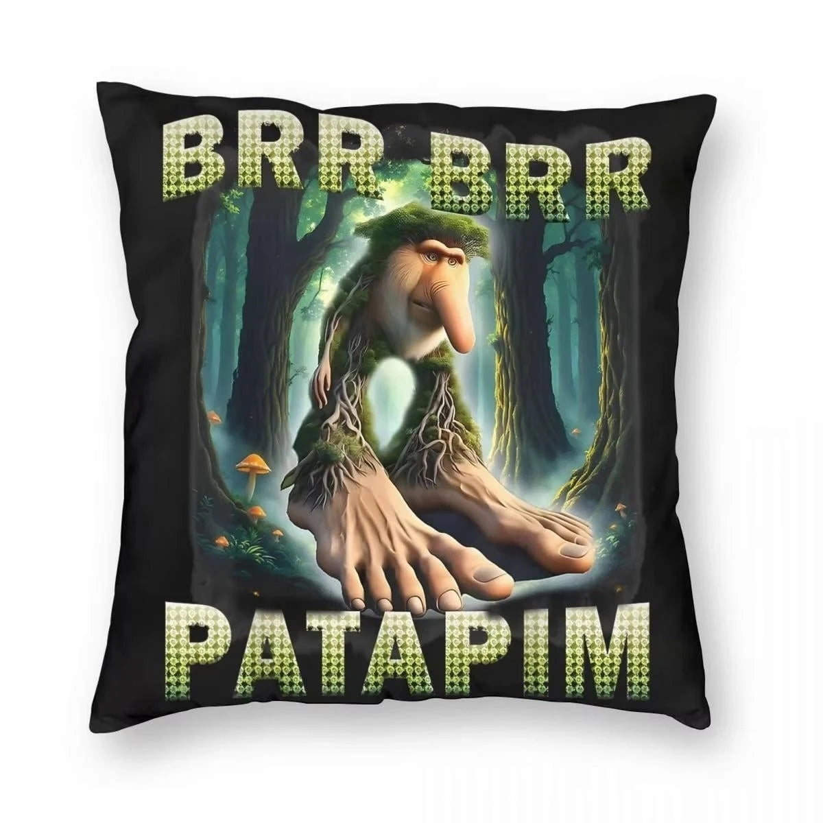 Italian Brainrot hovedpudebetræk