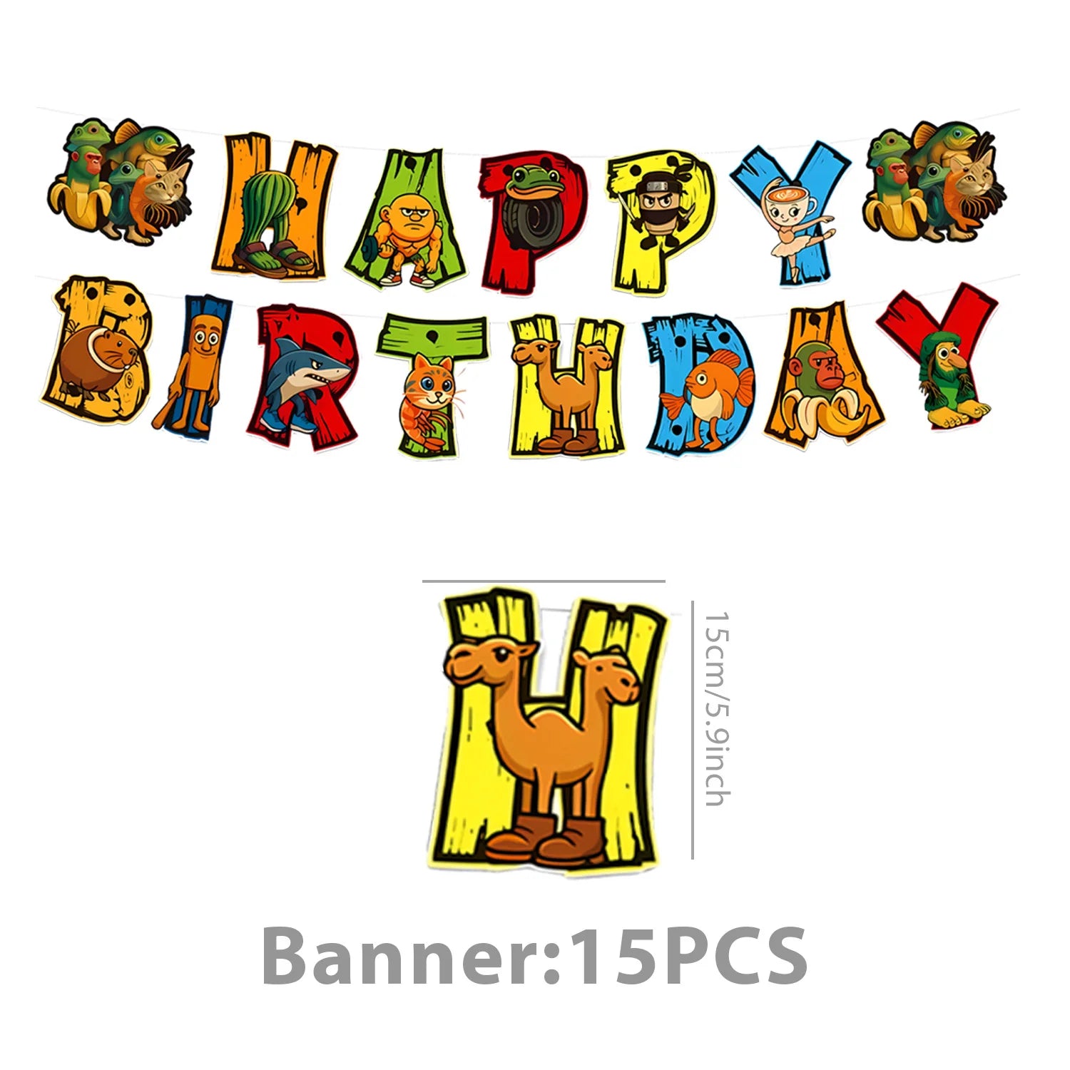 Brainrot Fest Tilbehør