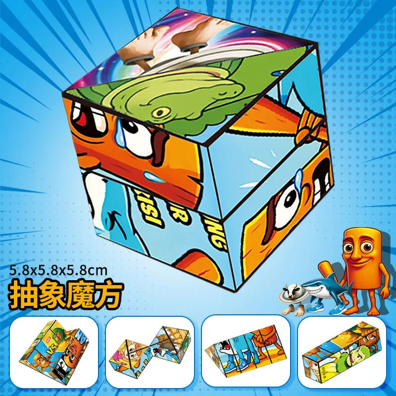 Brainrot rubiks cube