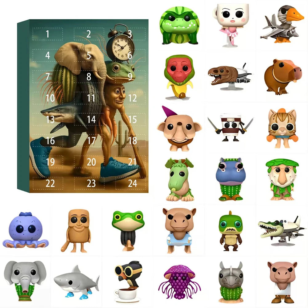 Brainrot Julekalender 24 overraskelser!