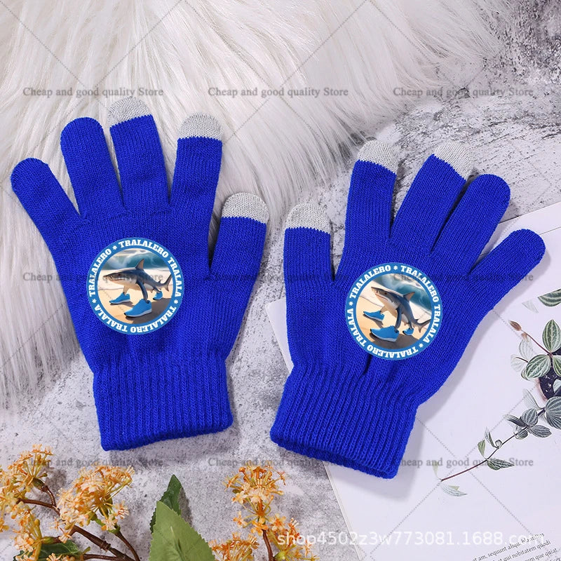 Italian Brainrot Børnehandsker