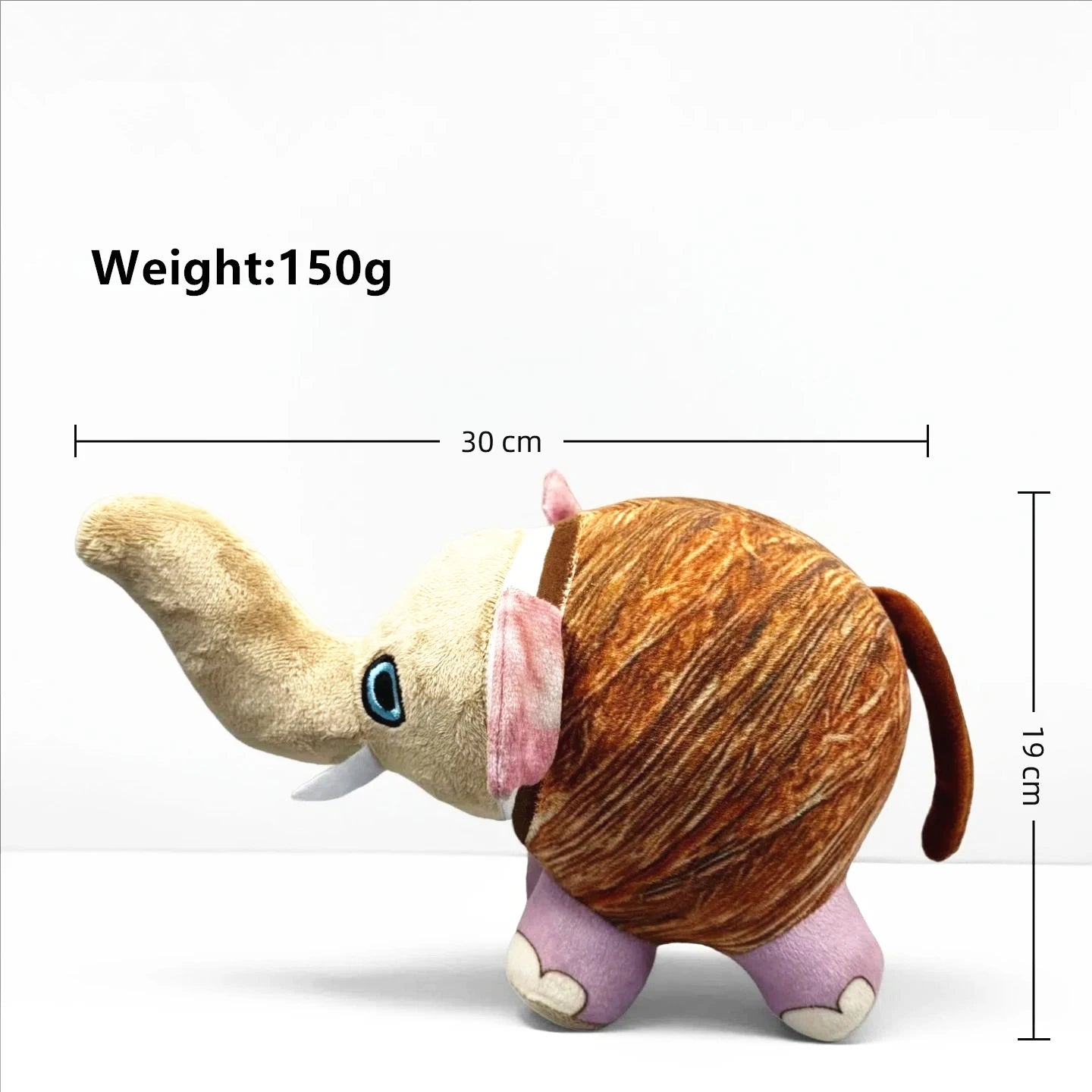 Brainrot Bamse – Blød Krammebamse til Børn