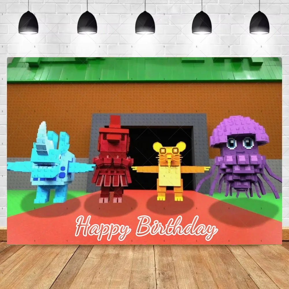 Steal A Brainrot Fødselsdagsdekoration