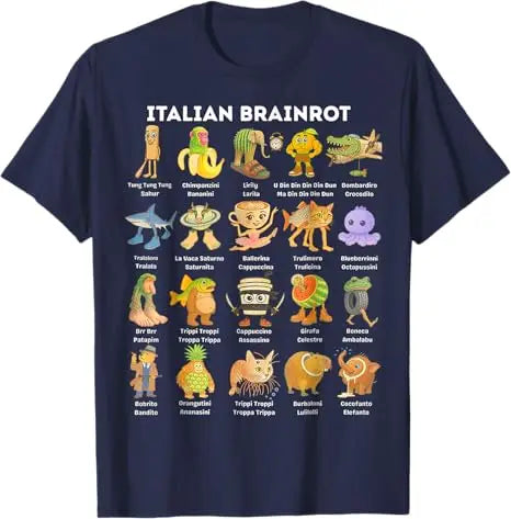 Brainrot T-shirt