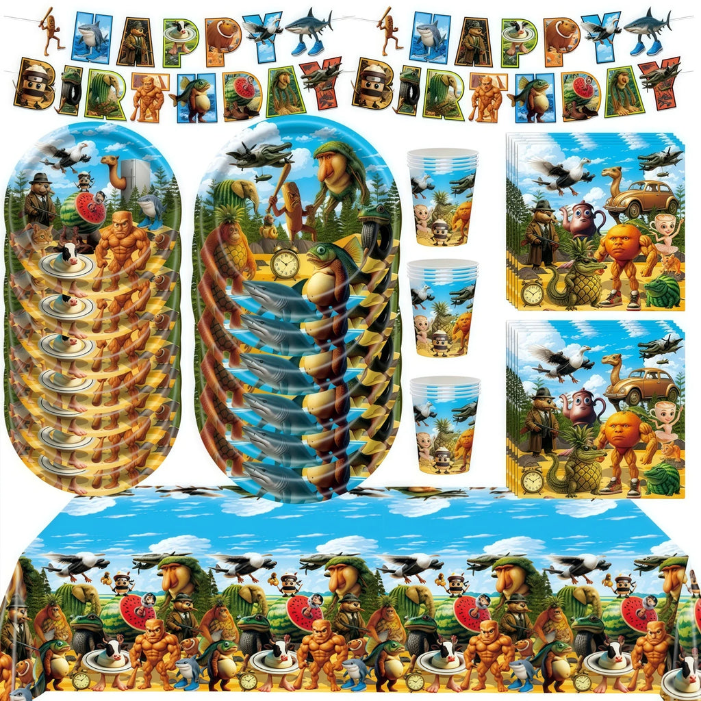 Brainrot Fødselsdagspynt