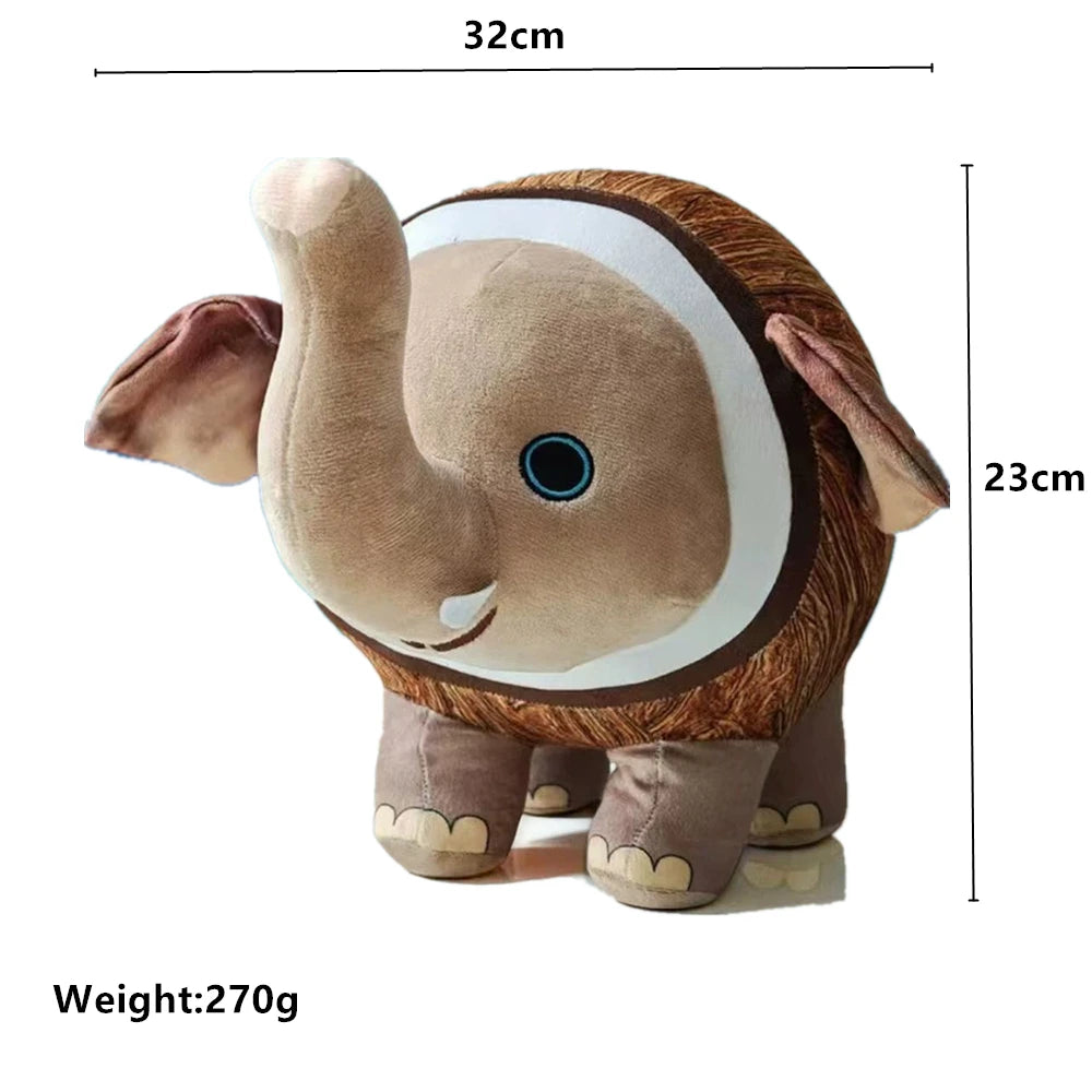 Brainrot Bamse – Blød Krammebamse til Børn