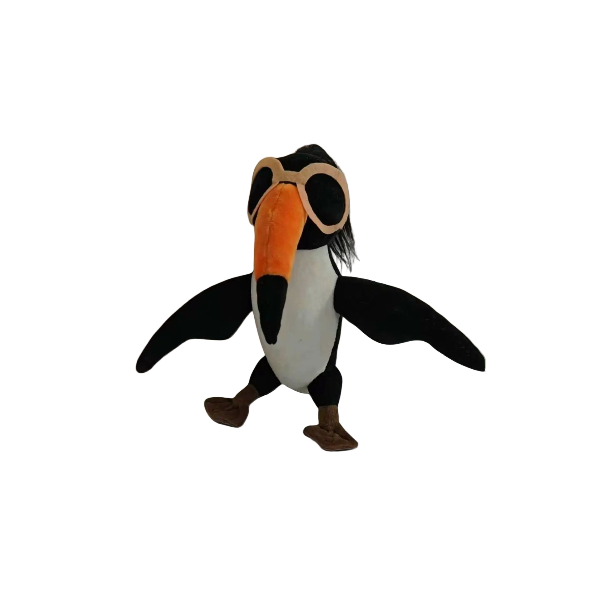 Brainrot Bamse – Blød Krammebamse til Børn