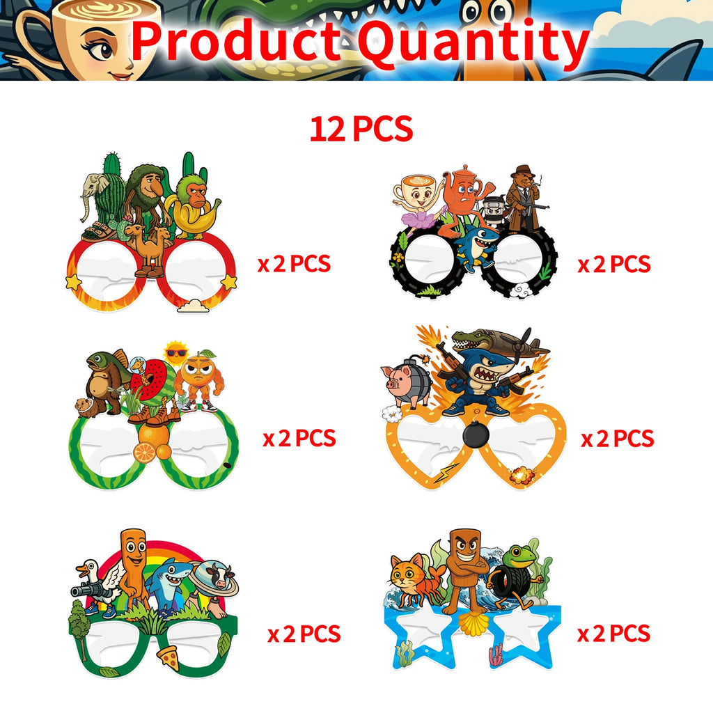 Brainrot Fest Tilbehør