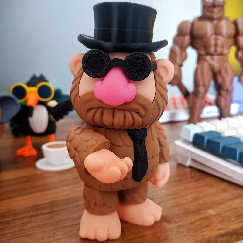 Nye Italien brainrot figurer