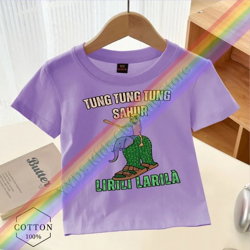 Cappuccino Assasino Brainrot T-shirt